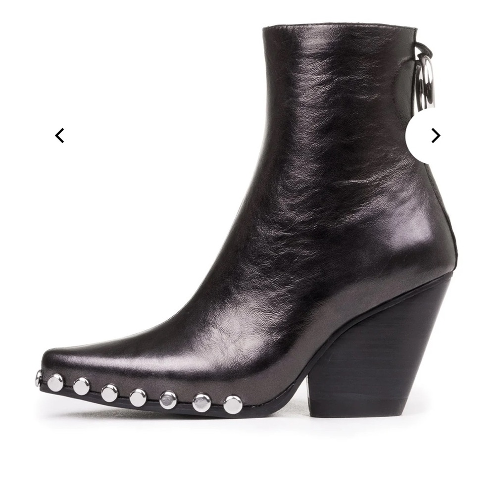 Jeffery Campbell Walton-STR Women’s Boots New Size 5.5 - Picture 2 of 9